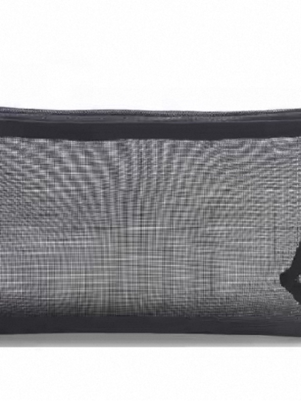 Mesh Travel Organizer Pouch - Black